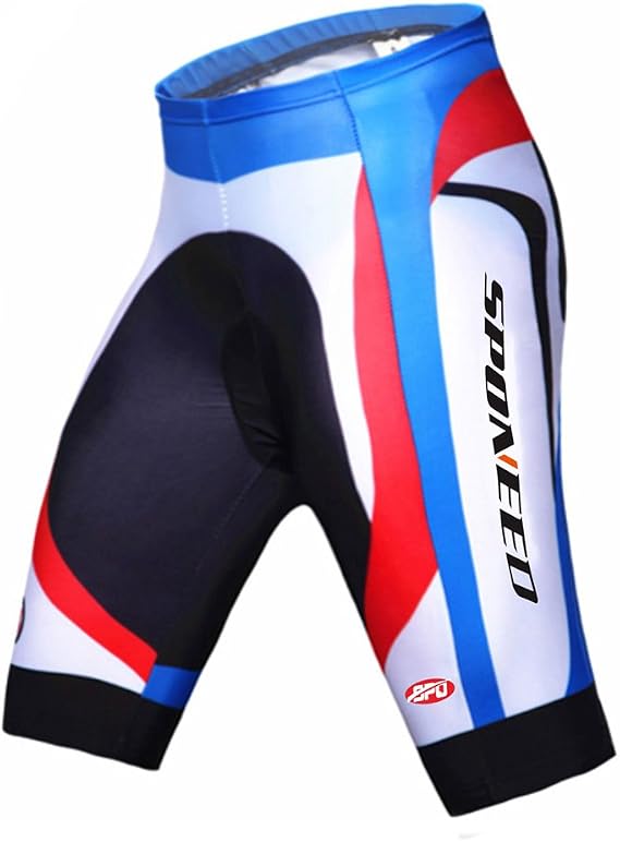 sponeed Cycling Short Men Padded Cycle Shorts