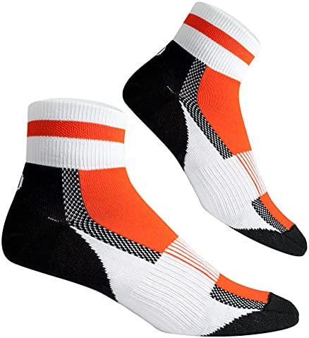 AERO|TECH|DESIGNS | Coolmax Athletic Socks | Quarter Crew | Made in the USA