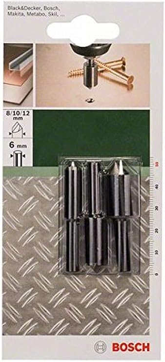 Bosch DIY 3 parçalı. konik Havsa-Seti HSS 1-bıçak