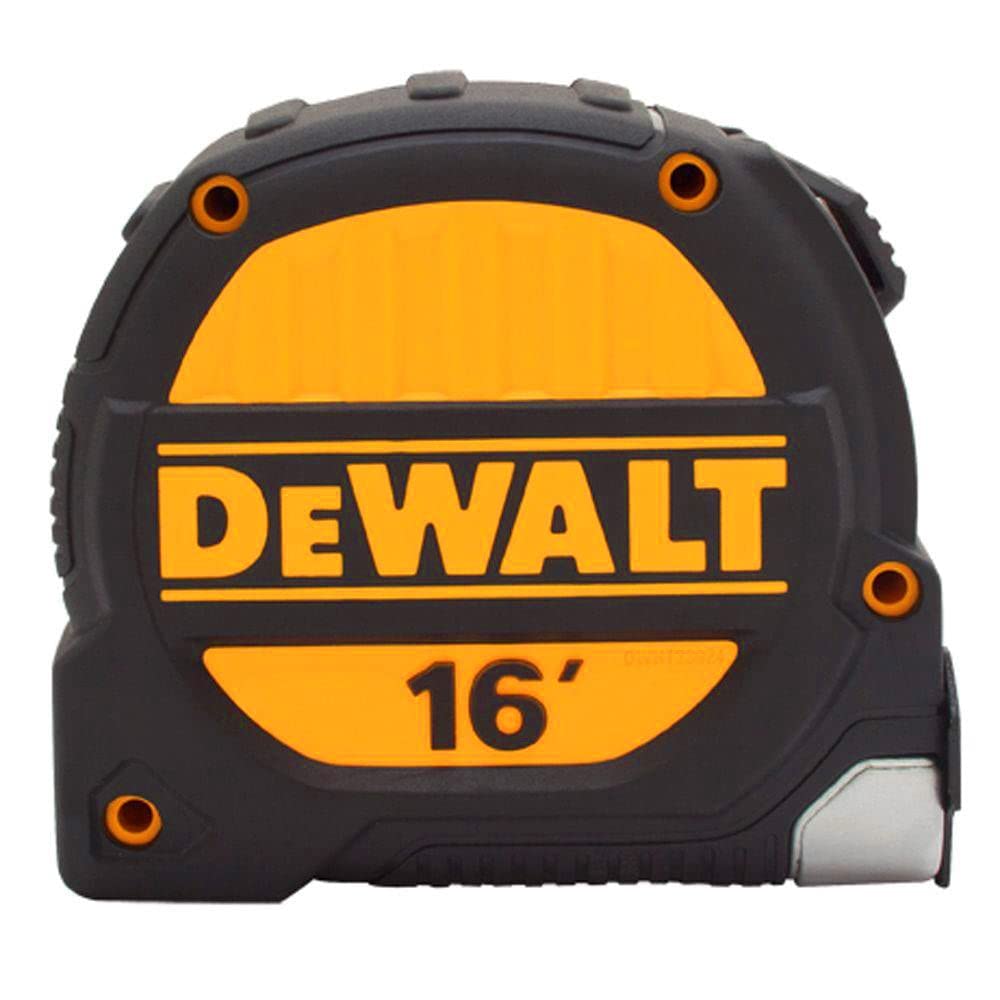 DEWALT DWHT33924L 16 foot Tape Measure, 1-14 inch blade