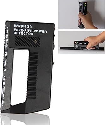 Multifunctional ABS Wall Scanner Metal Detector Suitable for Indoor Decoration Structure Portable