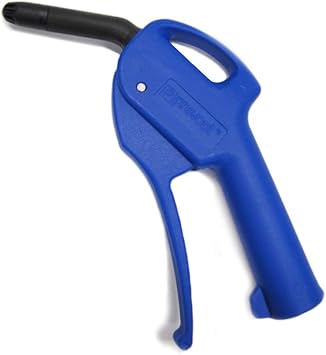 Prevost 1/4" NPT Angled Quiet Blow Gun Compressed Air Tool 27202 SILS