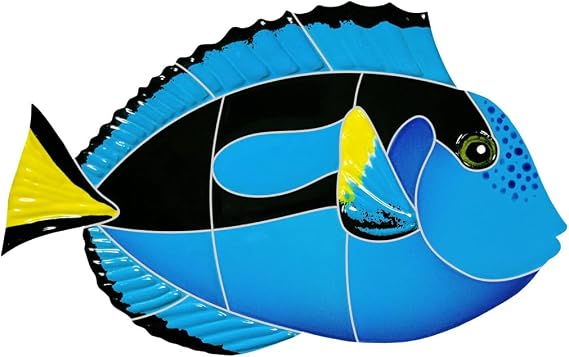 Regal Tang Ceramic Swimming Pool Mosaic (6" x 9")