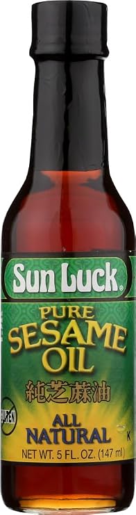Sun Luck, Oil Pure Sesame, 5 Fl Oz
