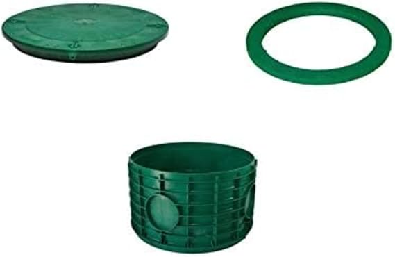 Tuf-Tite 24x6 riser, flat lid & ring 3 piece bundle (TUF TITE - 24x6 KIT)