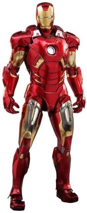 Movie Masterpiece Diecast "Avengers" 1/6 Scale Figure Iron Man Mark 7