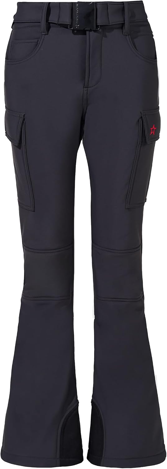 Mid Rise Cargo Ski Pant
