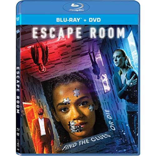 Escape Room - Blu-ray + DVD + Digital