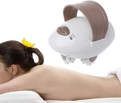 3D Electric Full Body Slimming Massager Roller Spa for Weight Loss & Fat Burning & Anti-Cellulite Relieve Tension Face Lift Tool US Plug