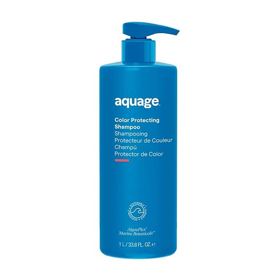 Aquage Color Protecting Shampoo & Moisturizing Hair Wash, 33.8 oz