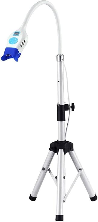 Mobile Teeth Whitening Unit Holding On Floor with 6 pcs High Power Blue LED Light YS-TW-FL