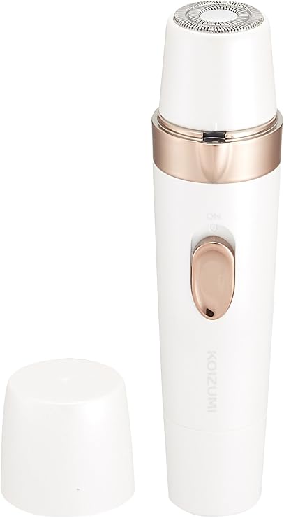 Koizumi KLC-0720/W Face & Body Shaver, White