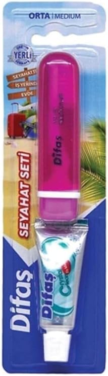 Diffaş Pocket Double Toothbrush