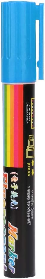Bee Queen Marker Pen Paint Tool Set, Durable Queen Bee Marking Pen Set, Colorful 1Pc Water-Based for Marking The Queen Bee Beekeeping(blue)