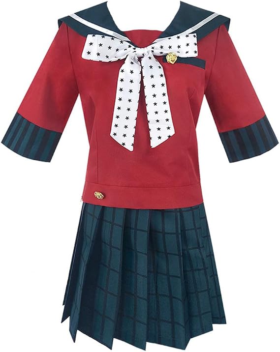 Game Danganronpa V3 Killing Harmony Cosplay Costume Harukawa Maki Sailor Suits