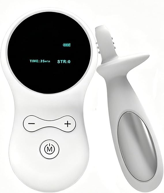 Pelvic Muscle Trainer, Incontinence Stimulator Bladder Control Device, Electric Pelvic Muscle Exerciser for Women, Urge or Mixed Urinary Incontinence Rechargeable Strengthens Deep Muscles