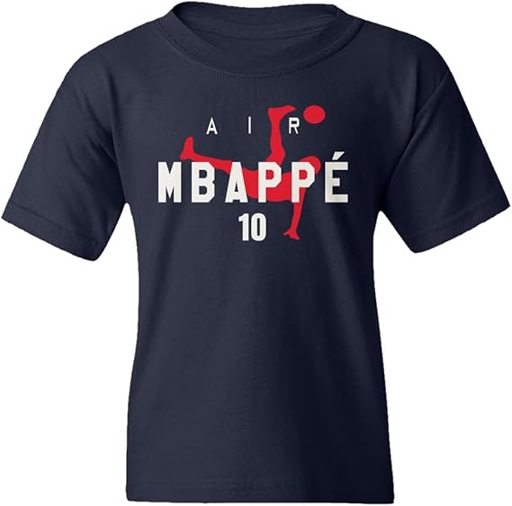 France Soccer Player Air Mbappe Youth Tee Unisex T-Shirt