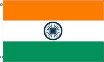 India Flag Polyester, 2 x 3