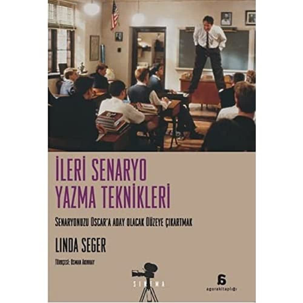 İleri Senaryo Yazma Teknikleri: Senaryonuzu Oscara Aday Olacak Düzeye Çıkartmak Kağıt Kapak – 6 Kasım 2015