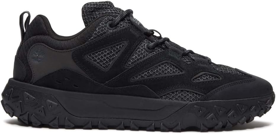 Timberland Greenstride Motion 6 Low Lace Up Trainers Men's Casual Shoes TB0A6DU2EAE1 Black