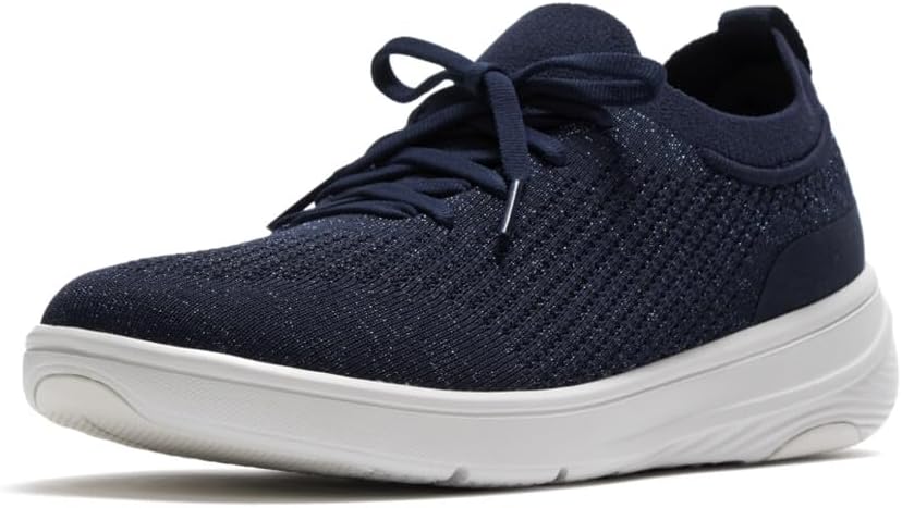 Fitflop Women's Super-q Knit Slip-On Laced Trainers