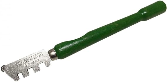 Bohle Diamantor Glass Cutter Tool (Wooden Handle)