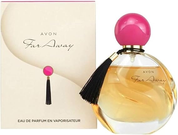 Avon Far Away Eau de Parfum Spray for Women, 1.7 Fluid Ounce