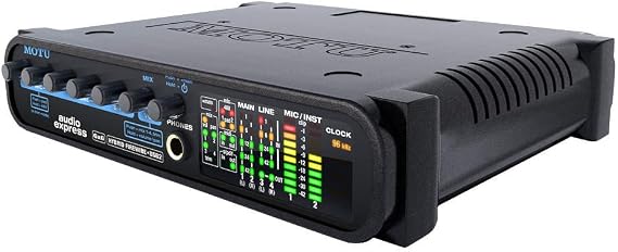 Motu - Audio express hybrid