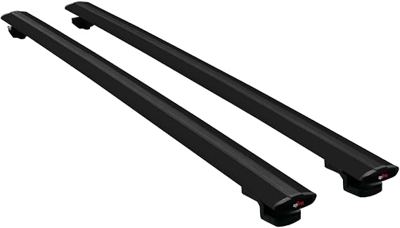 BASIC Model Intermediate Weft Ceiling Bar BLACK compatible with Nissan Patrol Y62 2011 and After