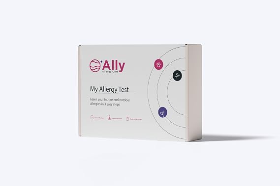 at-Home Allergy Test, White