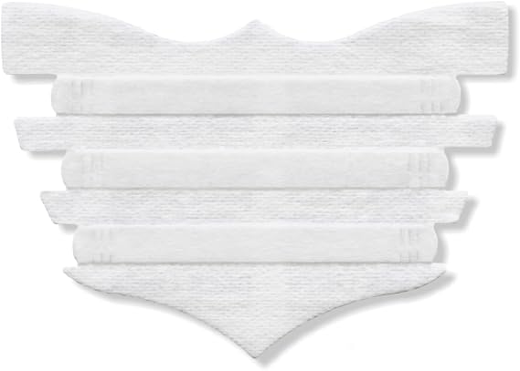 FLAIR Equine Nasal Strips for Horses (White, 1 Pack), Adhesive Equine Nasal Strips & Support, Breathing Improvement for Competition and Training Horses, Equine Health Supplies, Breathing Aid