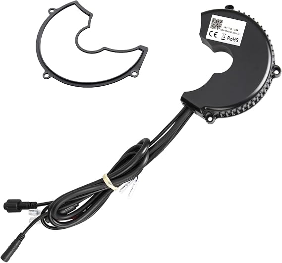 BAFANG 48 V 750 W Controller for BBS02B Mid Drive Motor with Front Lamp Connection and Switching Sensor Connection Current Model