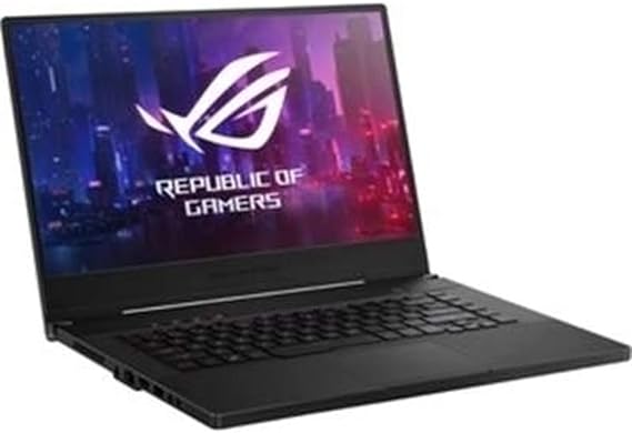 ASUS ROG Zephyrus S15 Gaming Laptop, 15.6 300Hz FHD IPS Type, NVIDIA GeForce RTX 2080S Max-Q, Intel Core i7-10875H, 32GB DDR4, 1TB RAID 0 SSD, Per-Key RGB, Thunderbolt 3, Win10 Pro, GX502LXS-XS79