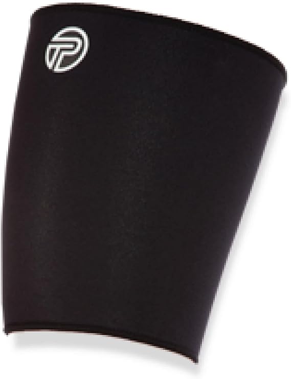 Pro-Tec Athletics Thigh Sleeve, Neoprene Compression Support with Therapeutic Warmth for Hamstrings, Quadriceps and Groin Strains and Tears, Expedited Recovery