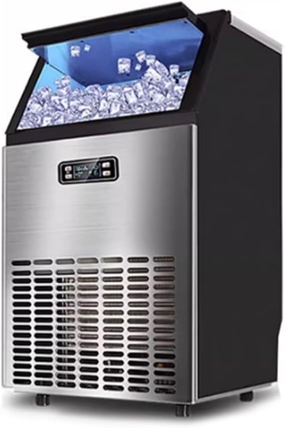 Ice Maker Maker Countertop Portable Ice Maker Machine Self-Cleaning 30lbs/5Mins/24Hrs 2 Mode Ice Machine Counter Ice Maker with Scoop& Countertop Ice Maker