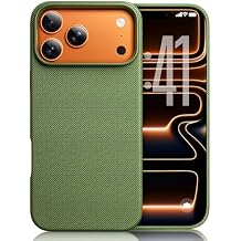Mkeke for iPhone 17 Pro Case Techwoven Green Military-Grade Drop Protection Shockproof Protective Phone for Apple 6.3 inch 2025