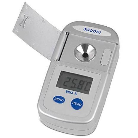 Sper Scientific 300051 Digital Refractometer, Brix: 0 ~ 65%