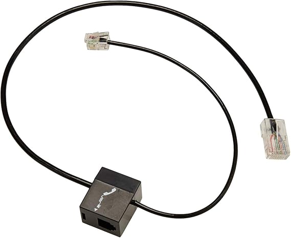 Plantronics Telephone Interface Cable (Connects Your Telephone and Your Base)