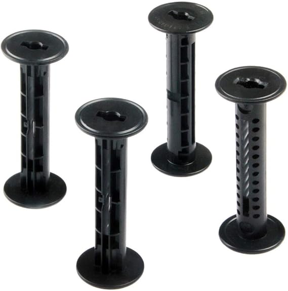 4X 120 220 Empty Plastic Take-Up Roll Film Spools for Medium Format Film Camera