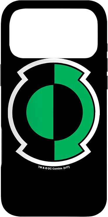 Green Lantern Kyle Rayner Logo Case for iPhone 17 Pro Max