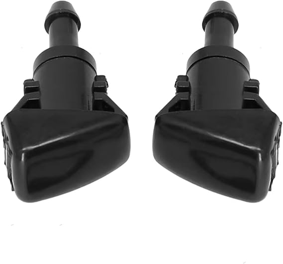 Windshield Washer Nozzles Compatible with Chrysler for 300 2005 2006 2007 2008 2009 2010 2 Pcs Windshield Washer Wiper Nozzles Spray Jet 4805742AB