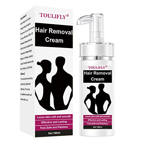 Hair Removal Cream,Depilatory Cream,Painless Women Men Hair Remover Cream for Underarms Arms Legs Bikini Area Whole Body Hair Removal Cream