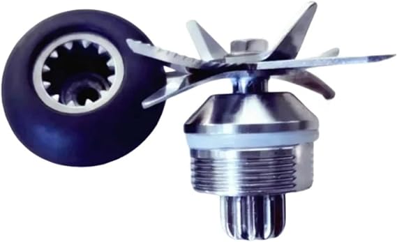 Blender Knife + Connector，Compatible For Vitamix，blender Cup，Compatible For Sinbo，Compatible For Omniblend，replacement Knife Parts