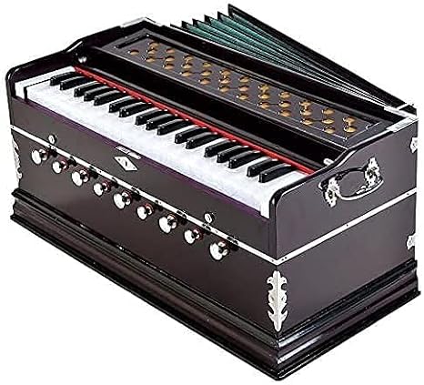 SOUND SAGA Harmonium 9 Stopper Indian Musical Instrument Harmonium With Gigbag