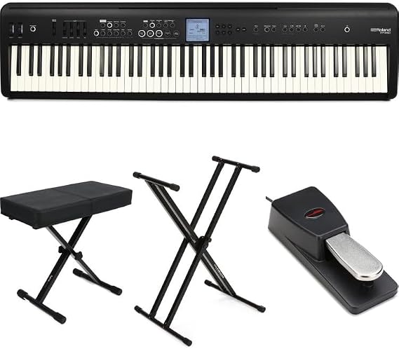 Roland FP-E50 88-key Digital Piano Essentials Bundle