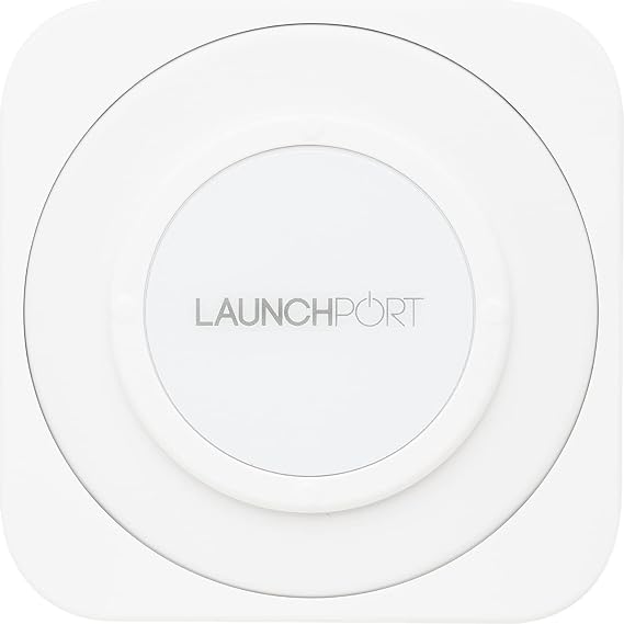 Launch (LaunchPort) WallStation iPad Mount - Compatible with All Launch Cases for iPad Mini, iPad 9.7, 10.2, 10.5 - White