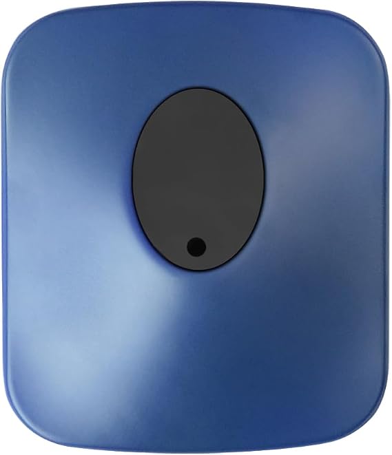 Metal Desktop Stand Speaker Table Base Stand,Desk Studio Speaker Wedge Desktop Holder for KEF Lsxii Speaker (Blue)