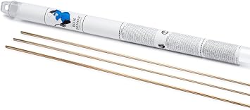 Blue Demon ERCuSi-A X 1/16" X 36" X 1LB Tube TIG Rod