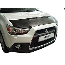 HOOD BRA Front End Nose Mask Compatible with Mitsubishi RVR ASX Outlander Sport 2010-2018 Bonnet Car STONEGUARD PROTECTOR TUNING