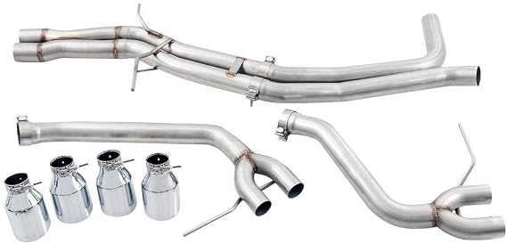 AWE Tuning 3015-43072 Porsche Macan Touring Edition Exhaust System (Diamond Black 102mm Tips)